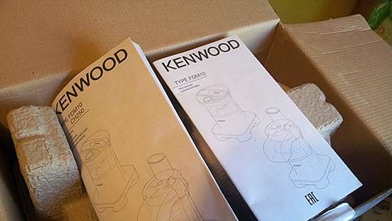 Kenwood FDM 100 BA