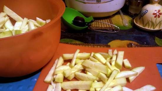 Wen Shala o insalata di zucchine calda cinese