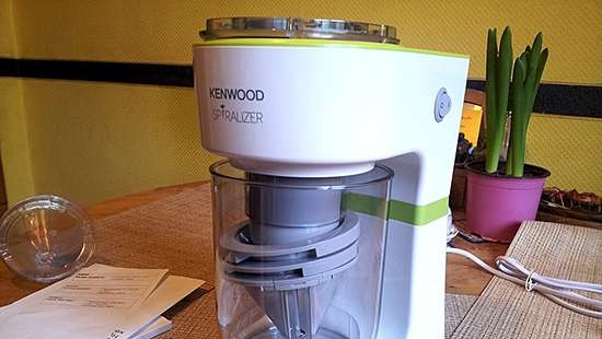 Kenwood FGP 203 ทองคำขาว