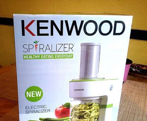 Kenwood FGP 203 ทองคำขาว