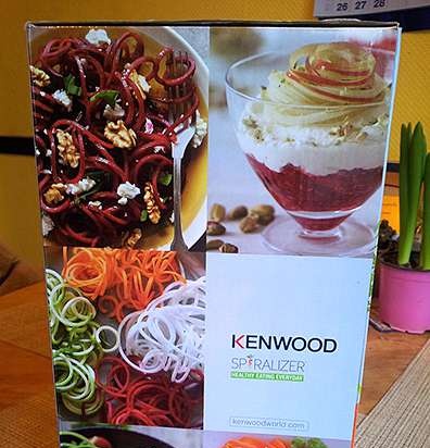 Kenwood FGP 203 ทองคำขาว