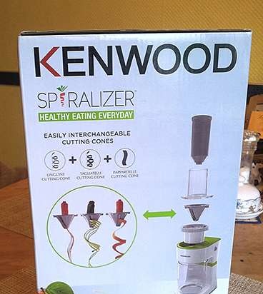 Kenwood FGP 203 ทองคำขาว