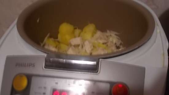 Testare il multicooker Philips HD3036