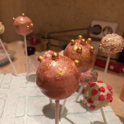 Cake Pops og Cake bolde