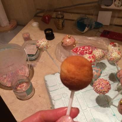 Cake Pops og Cake bolde