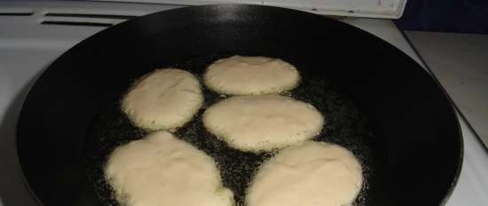 Pancakes (mahimulmol, mababang taba)