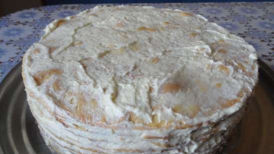 Torta Napoleone (ricetta di famiglia)