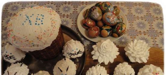 Kulich with Myasoedovskaya in the oven (master class)