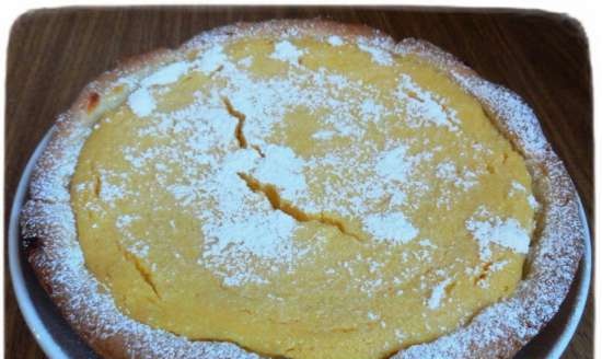 Torta di zucca e ricotta