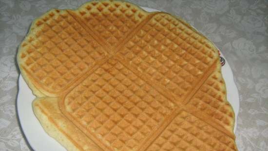 Wafel koekjes