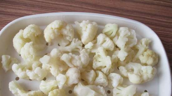 Cauliflower salad