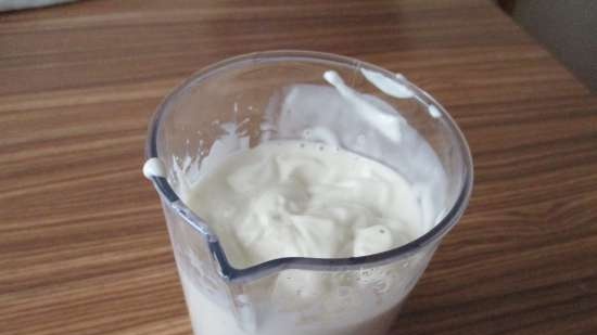 Mayonnaise nạc (dành cho những bà nội trợ đảm đang)