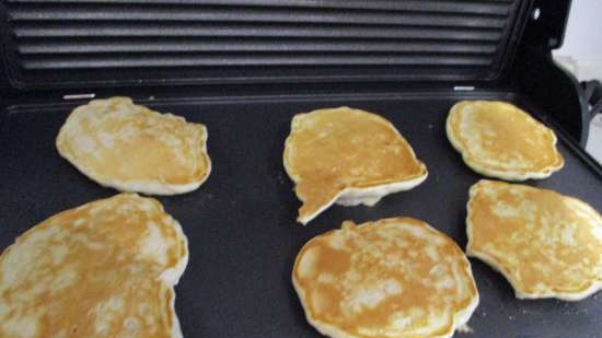 American Pancakes (de Jamie Oliver)