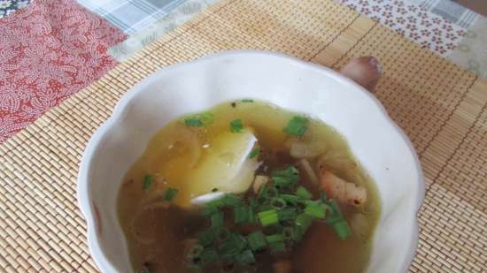 Sopa de papa al horno (Jamie Oliver's)