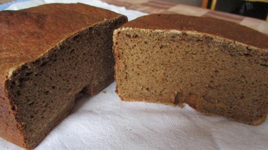 Pane di segale Passione della Vestfalia