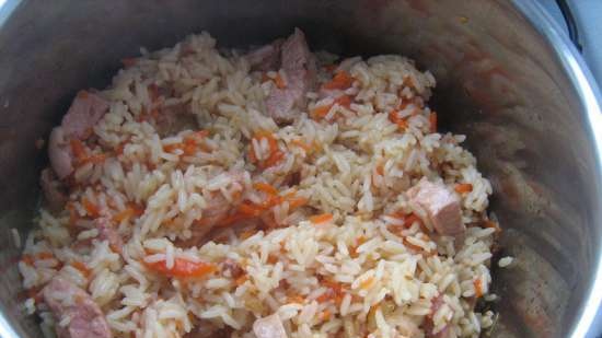 Pilaf di Jasmine