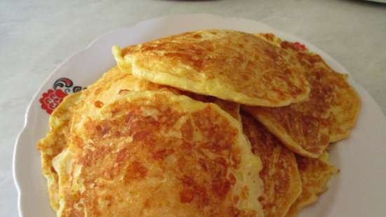 Aardappelpannenkoekjes met kaas