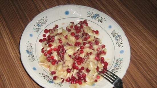 Yeast-free dough for pies (in a sandwich maker) and pizza