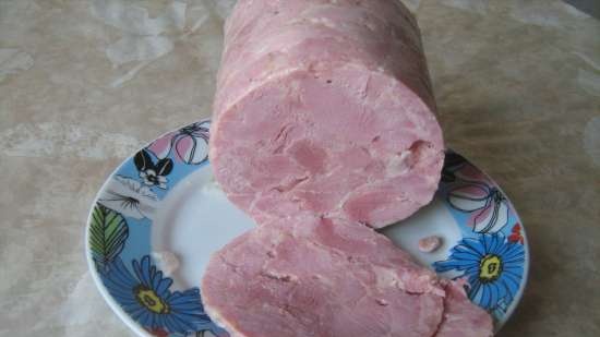 Homemade ham (collection of recipes for a ham maker)