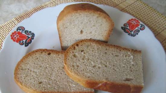 Darnitsa bread from fugaska