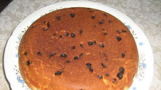 Curd cake with raisins (Pizza maker Princess 115000)