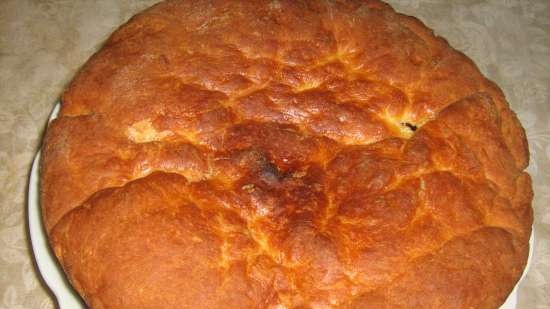 Torta di kefir Pyshka