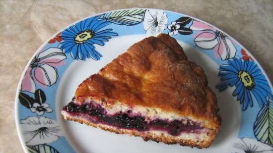 Kefir pie Pyshka