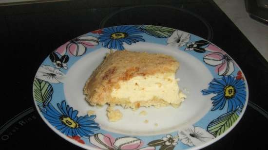 Curd cake (nou ja, heel snel)