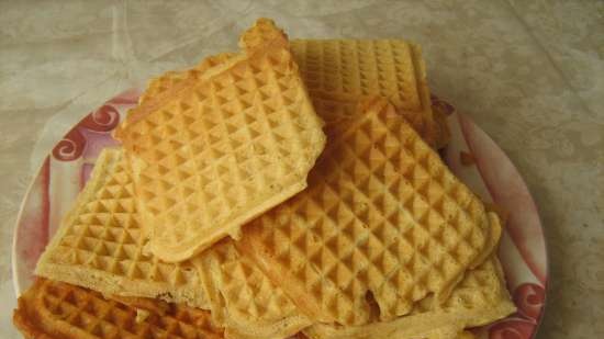 Wafle jabłkowe Apfelwaffeln