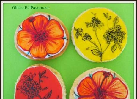 Decoramos galletas de jengibre, galletas