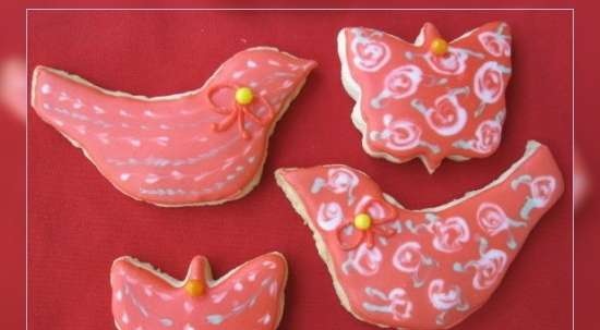 Decoramos galletas de jengibre, galletas