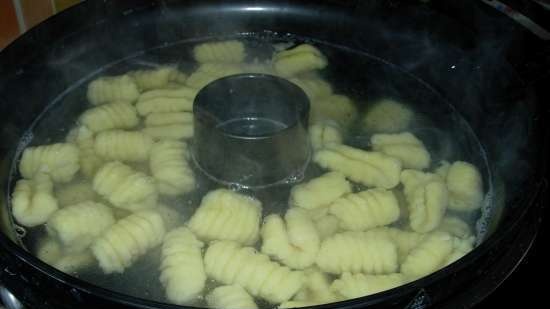 Smażone Gnocchi Cebulowe w Jamie Oliver HomeCooker - Philips