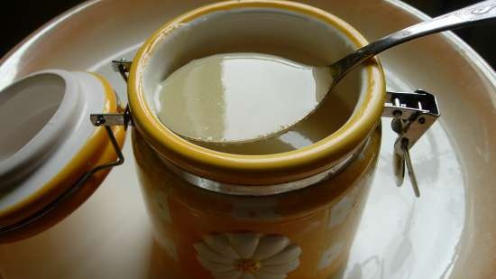 Latte condensato in 10 minuti in una Steba multicooker