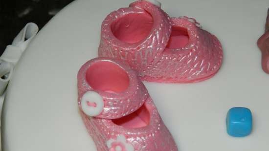 Cakes with shoes