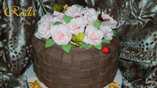 Mga cake ng bulaklak