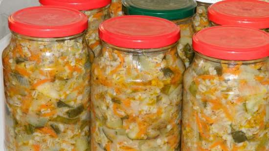 Pickle (preparation for the winter)