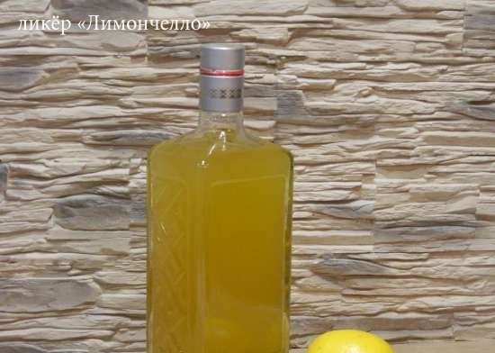 Licor Limoncello