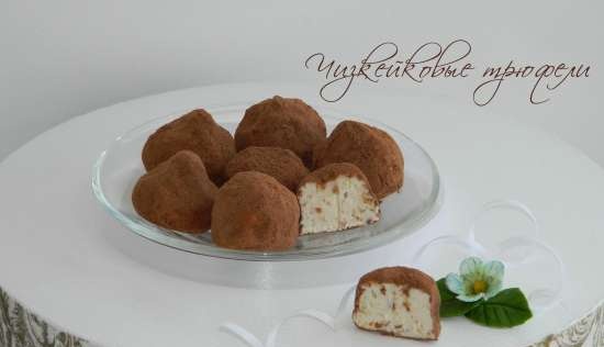 Mga Cheffecake Truffle