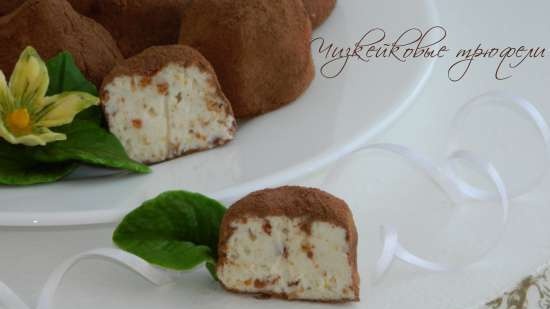 Mga Cheffecake Truffle