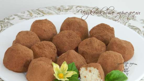 Mga Cheffecake Truffle