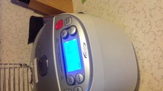 Testing multicooker Brand 37501