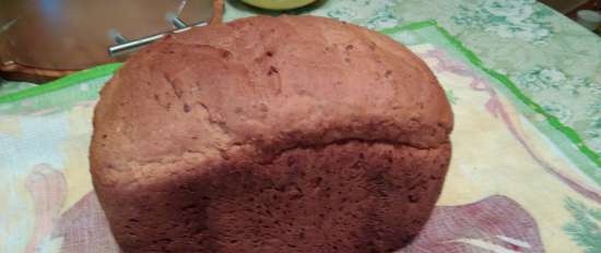 Pasteles de masa con harina de avena y centeno