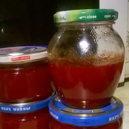 Red chili jam