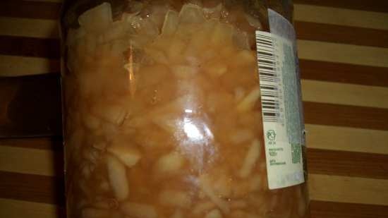 Mermelada de manzana