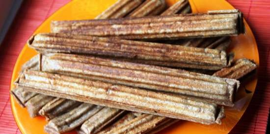 Flaxseed Churros (Churrosmaker Princess 132401)