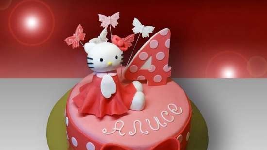 Hello Kitty Cakes