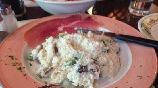 Risotto กับแชมเปญในหม้ออัดแรงดัน (ใดก็ได้) / Spumante Risotto