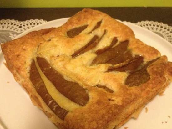 Pastel de manzana de mamá