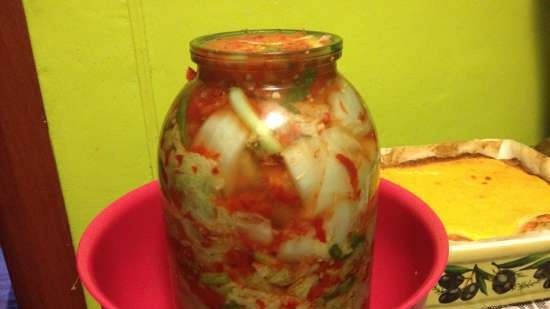 Chimcha (chimchi, kimchi ...), forma fácil de cocinar