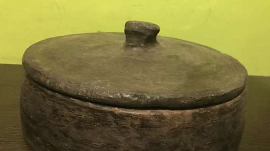 Pentole da forno (cucinare, consigliare, mettere in mostra)